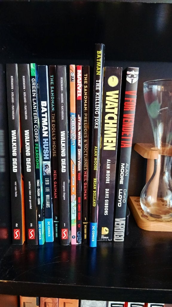 LOT comics en graphic novels (marvel/dc comics), Boeken, Ophalen
