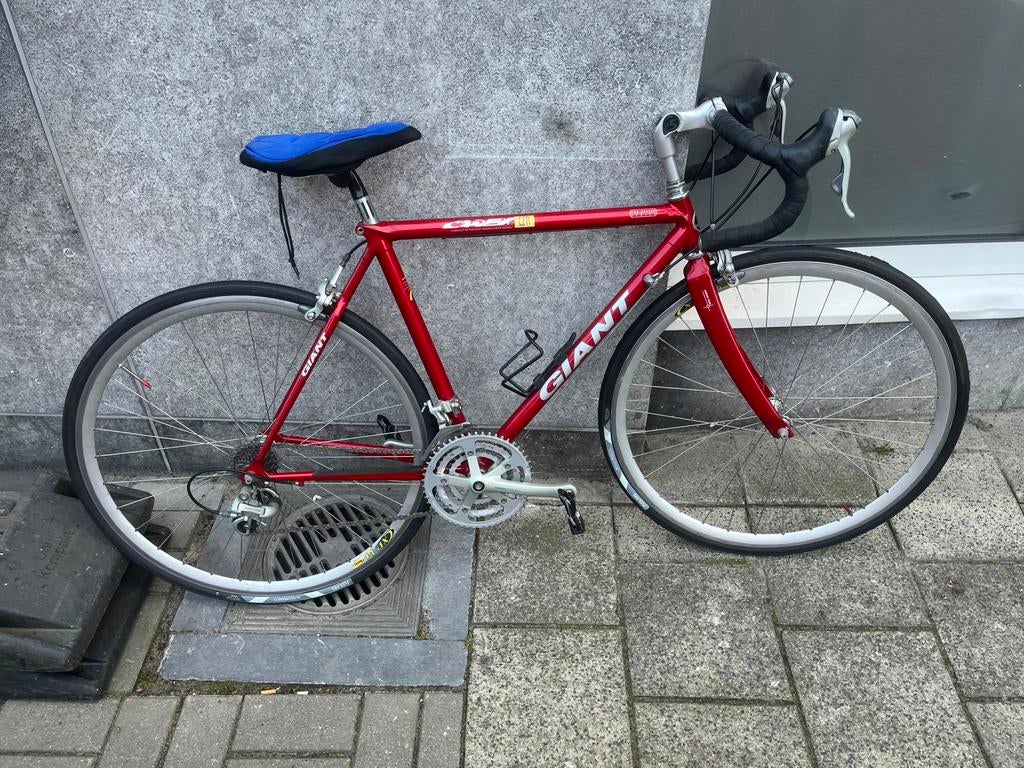 Giant Cadex CFR vintage retro carbon koersfiets, Fietsen en Brommers, Ophalen, 28 inch, Gebruikt, Carbon