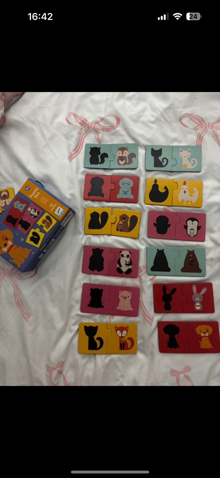 Puzzle d’ombres Djeco, Enlèvement ou Envoi, 10 à 50 pièces, Comme neuf, 2 à 4 ans