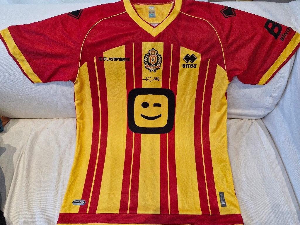 KV Mechelen homeshirt 2025-2026 nieuwstaat XXL (XL), Ophalen of Verzenden, Zo goed als nieuw, Shirt
