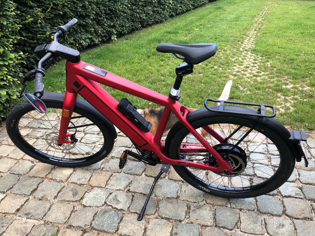 Stromer st 3 pinion, Vélos & Vélomoteurs, Vélos électriques, Enlèvement, Comme neuf, 50 km par batterie ou plus, Stromer