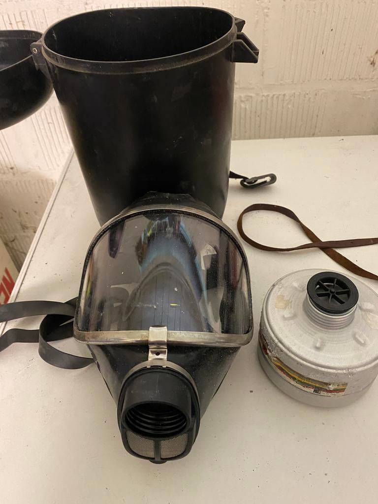 Gas masker, Bricolage & Construction, Protection respiratoire, Enlèvement ou Envoi, Comme neuf