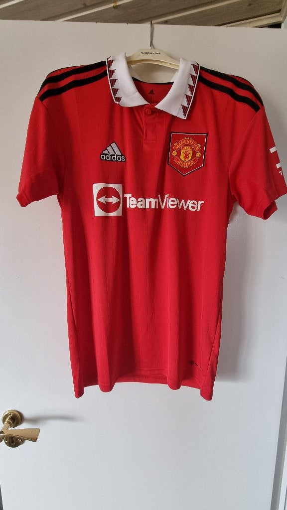 Manchester united thuis shirt, Maat S, Ophalen of Verzenden, Zo goed als nieuw, Shirt