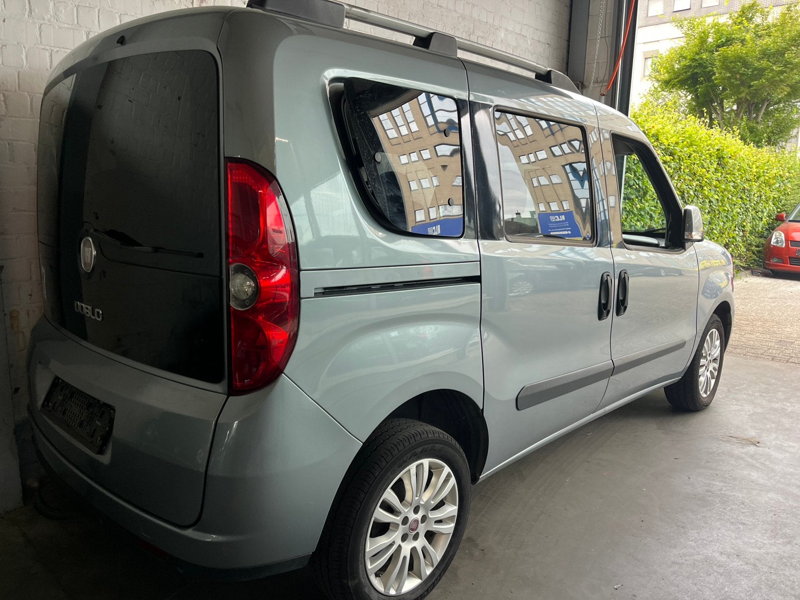 Fiat doblo benzine 7 plaats, Autos, Euro 5, Achat, Doblo, 7 places