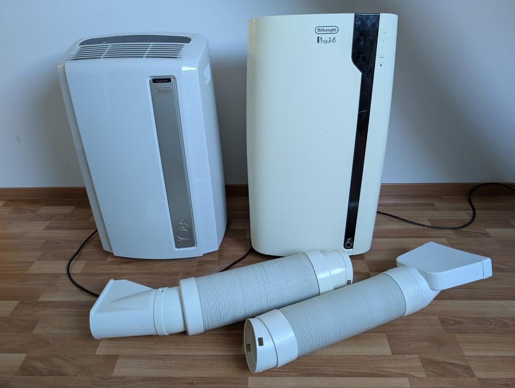 2 mobiele airco, Ophalen, Gebruikt, Mobiele airco