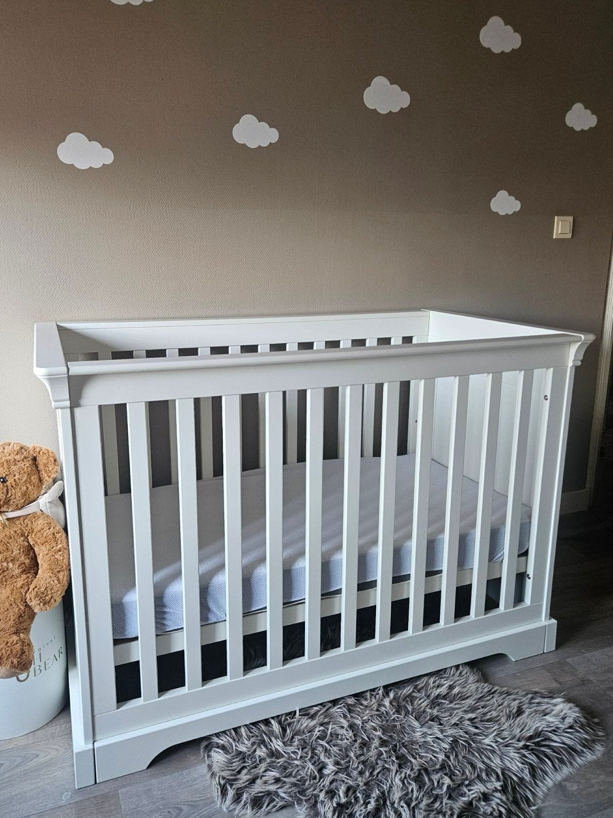 Babykamer set - commode, ledikant en toebehoren, Enlèvement