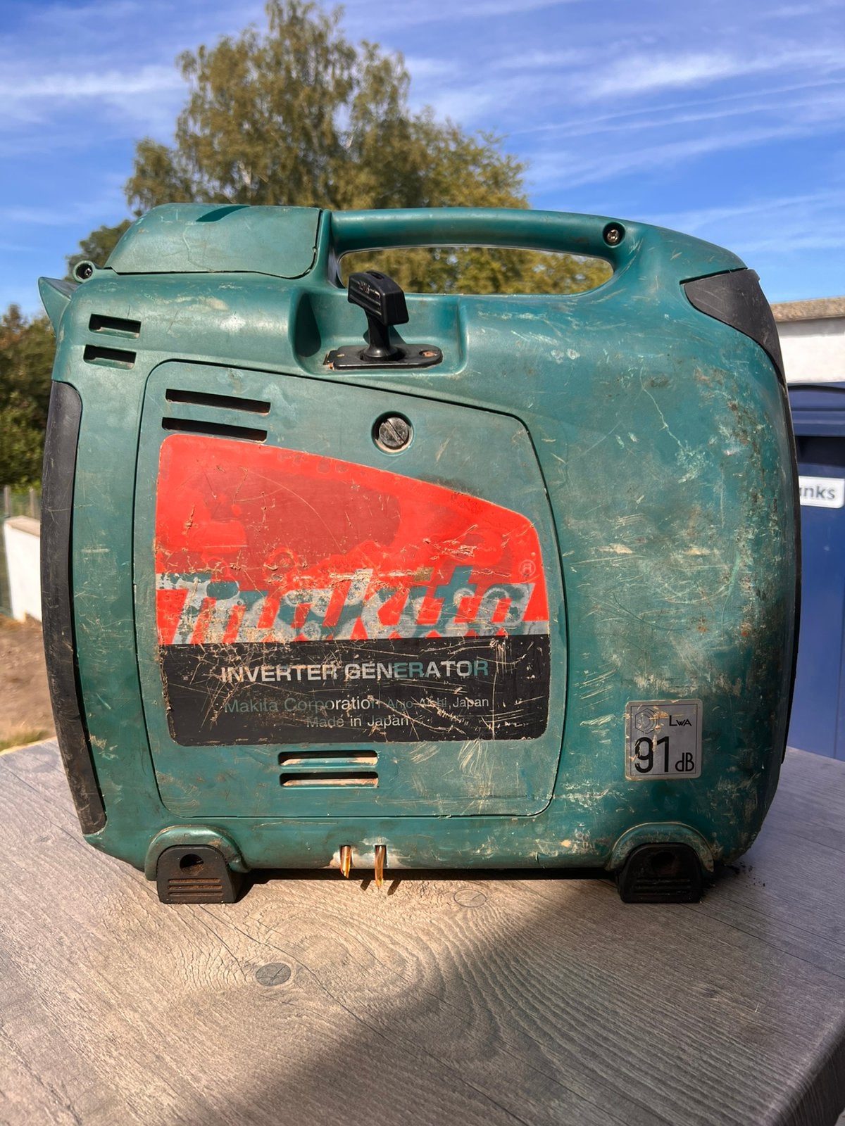 Groupe électrogène makita, Enlèvement, Comme neuf, Essence