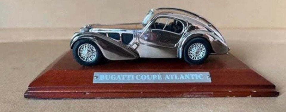 Bugatti Coupé Atlantic NU 7,50 ‼️ oldtimer, Ophalen of Verzenden, Auto