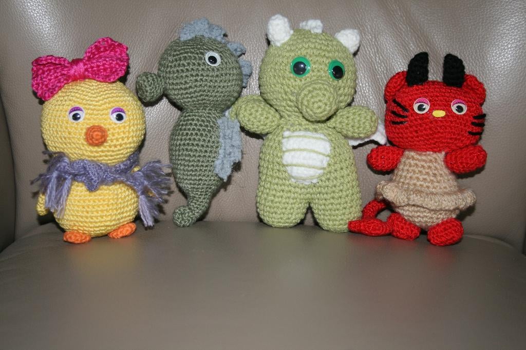 Gehaakte knuffels, Ophalen, Nieuw, Haken