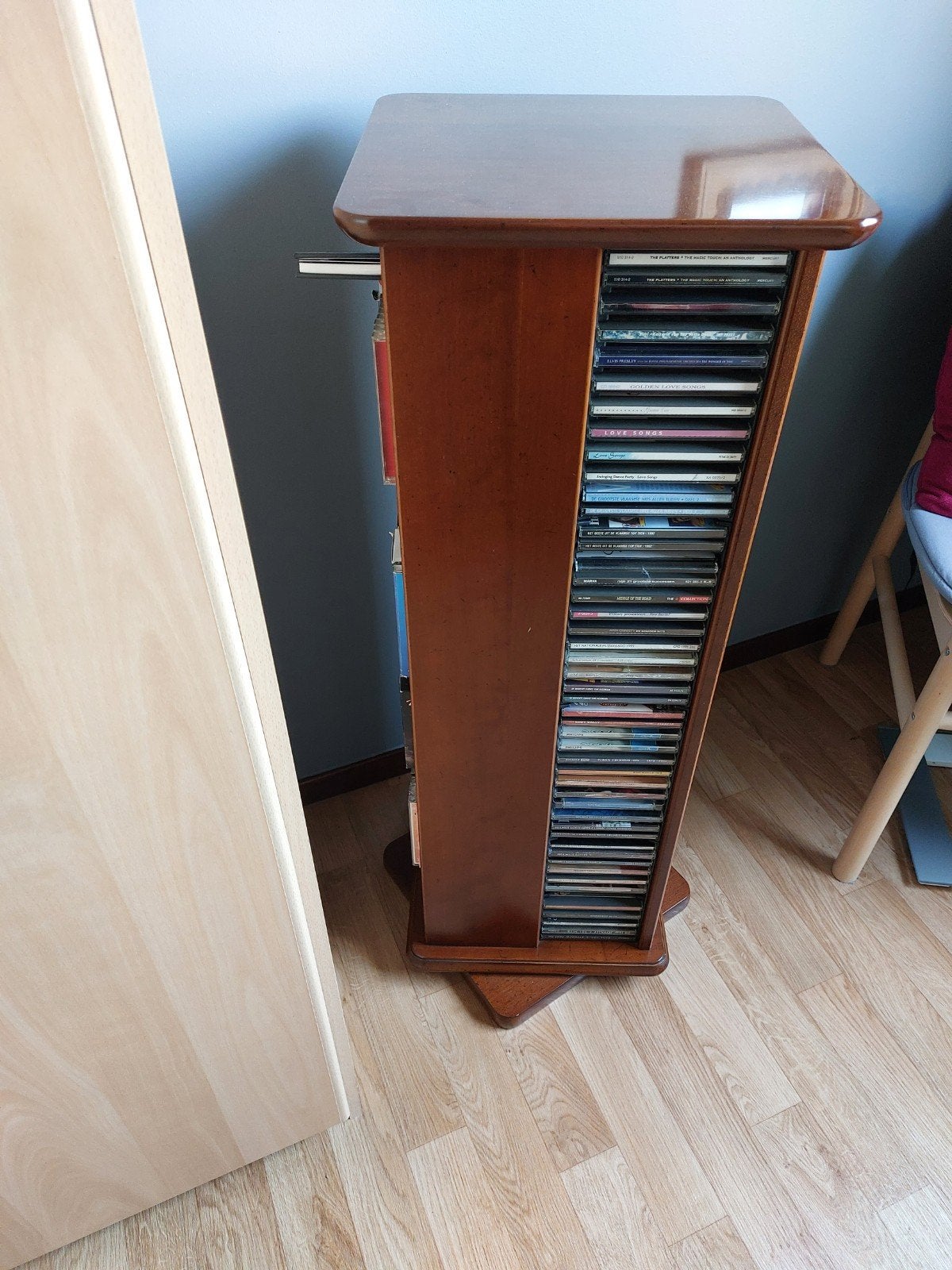 CD TOREN, Ophalen, Cd's