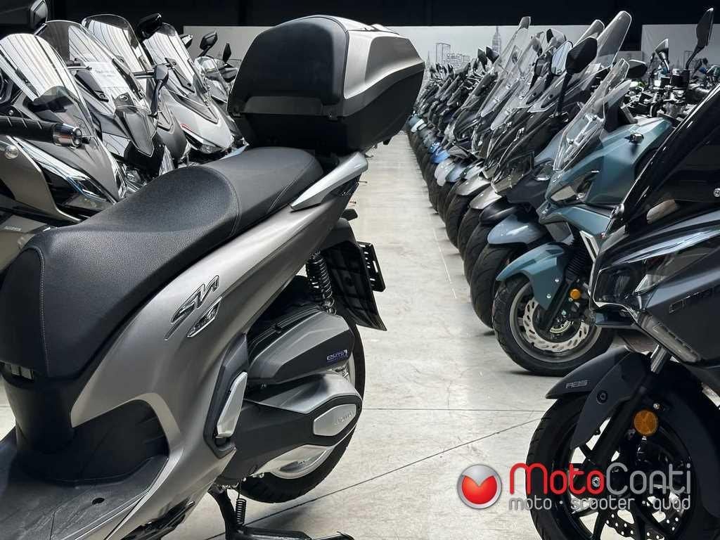 Honda SH 350 2022 [4182km], 350 cm³, Scooter, Entreprise, Occasion