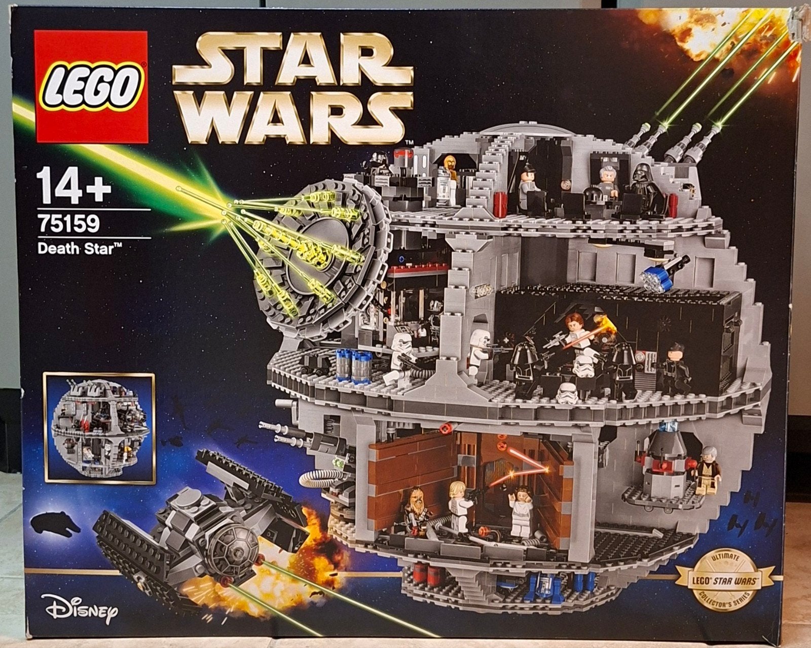 Lego Death Star - UCS - set 75159, Enlèvement, Comme neuf
