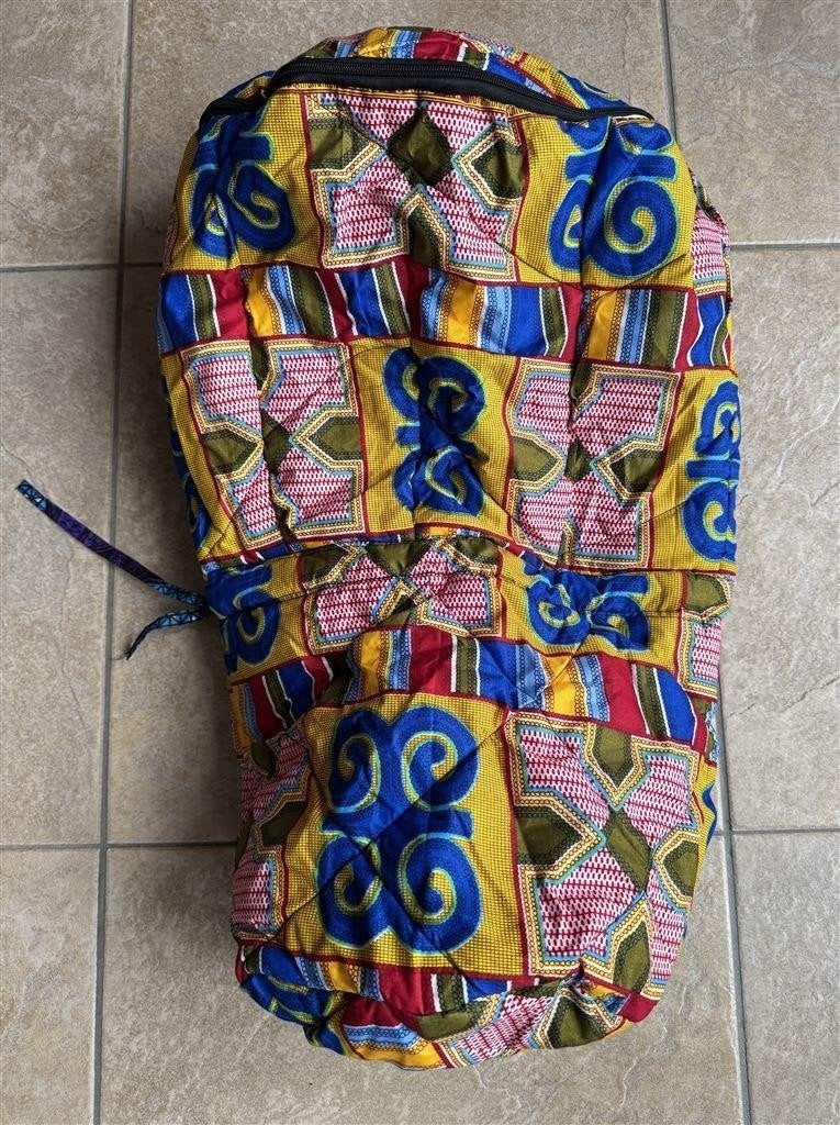 Djembe tas - 13\"inch Hand Made Djembe Drum Bag From Ghana, Musique & Instruments, Boîtiers & Valises, Enlèvement ou Envoi, Comme neuf