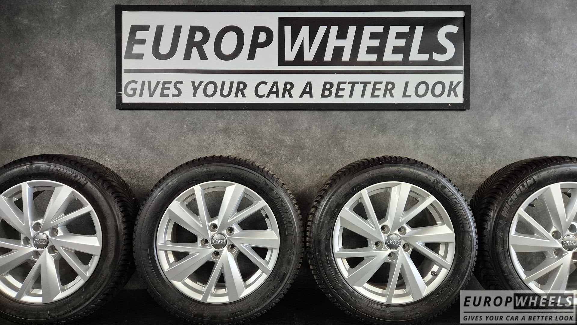 17 inch Audi Q2 T-Roc Karoq Ateca velgen winterbanden, Pneus et Jantes, Véhicule de tourisme, -, 17 pouces