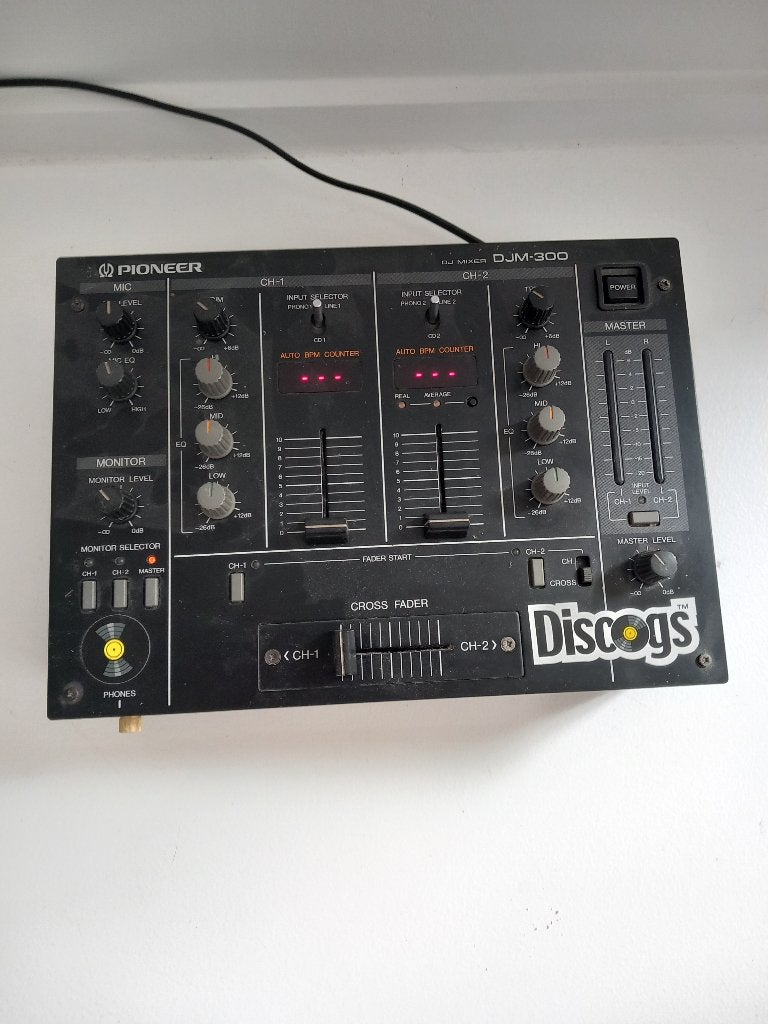 Table de mixage Pioneer DJM 300, Enlèvement, Utilisé, Moins de 5 canaux, Entrée micro