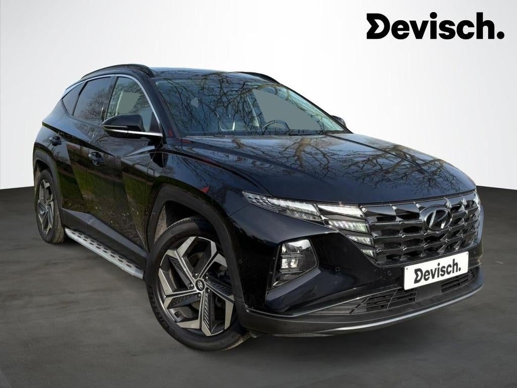 Hyundai Tucson HEV 1.6 T-GDi A/T SHINE SENSATION 230 A6 4WD, Autos, Hyundai, Cuir, Achat, Entreprise, Noir