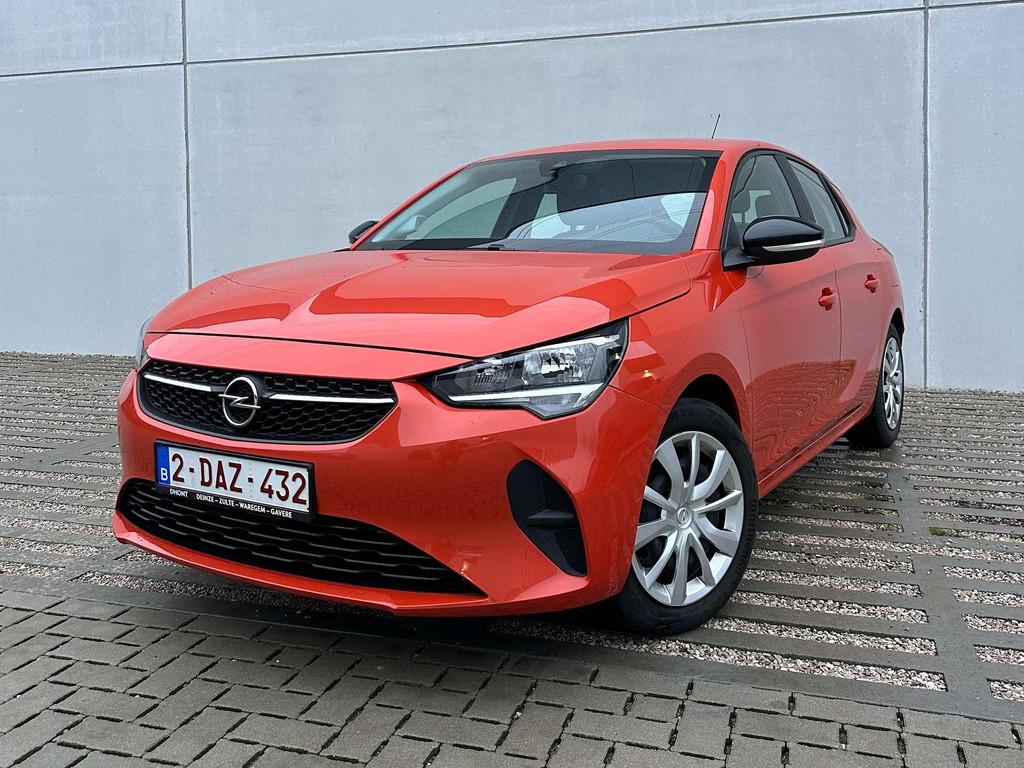 Opel Corsa Corsa 1.2i Edition S/S (EU6.4AP) (bj 2023), Voorwielaandrijving, Stof, 1055 kg, Bedrijf