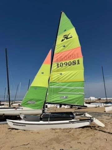 Hobie cat 16, Watersport en Boten, Ophalen, Gebruikt, Hobie, Geen motor