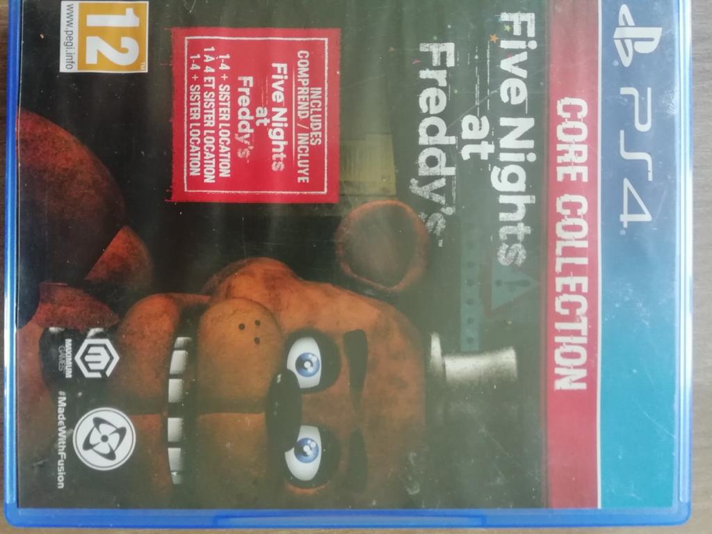 Five night's at freddy core collection ps4, Consoles de jeu & Jeux vidéo, Enlèvement ou Envoi
