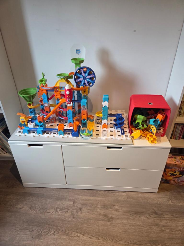 Marble Rush grote set (XL+Rocket M-set)