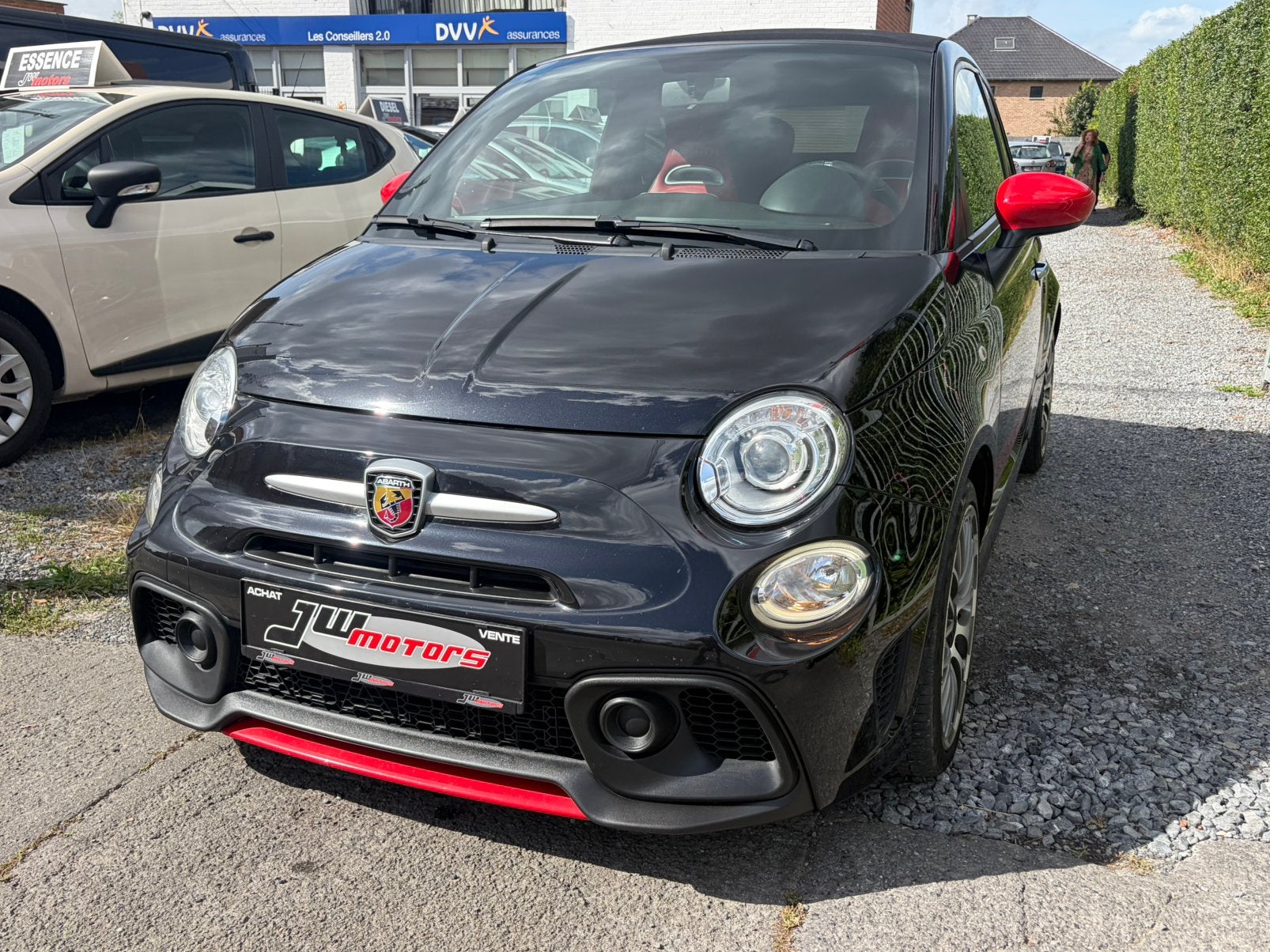 FIAT 500C ABARTH **Configuration Rare** Garantie 1 An !!, Autos, Cuir, Achat, Entreprise, Cabriolet