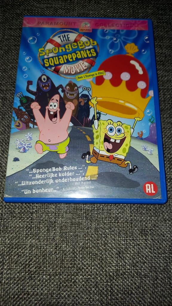 DVD Bob l'éponge, CD & DVD, DVD | Films d'animation & Dessins animés, Utilisé, Enlèvement ou Envoi