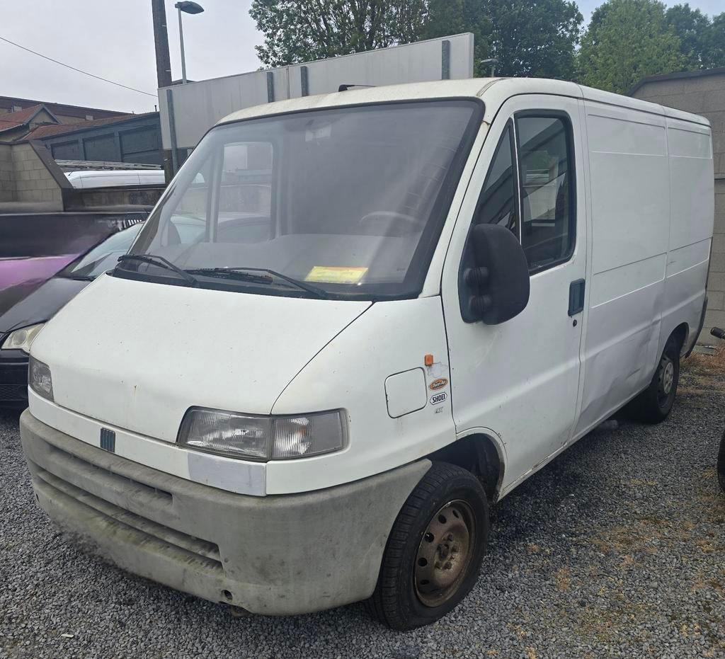 Fiat Ducato heeft een koppelingsfout, Auto's, Euro 2, Particulier, Handgeschakeld, Diesel