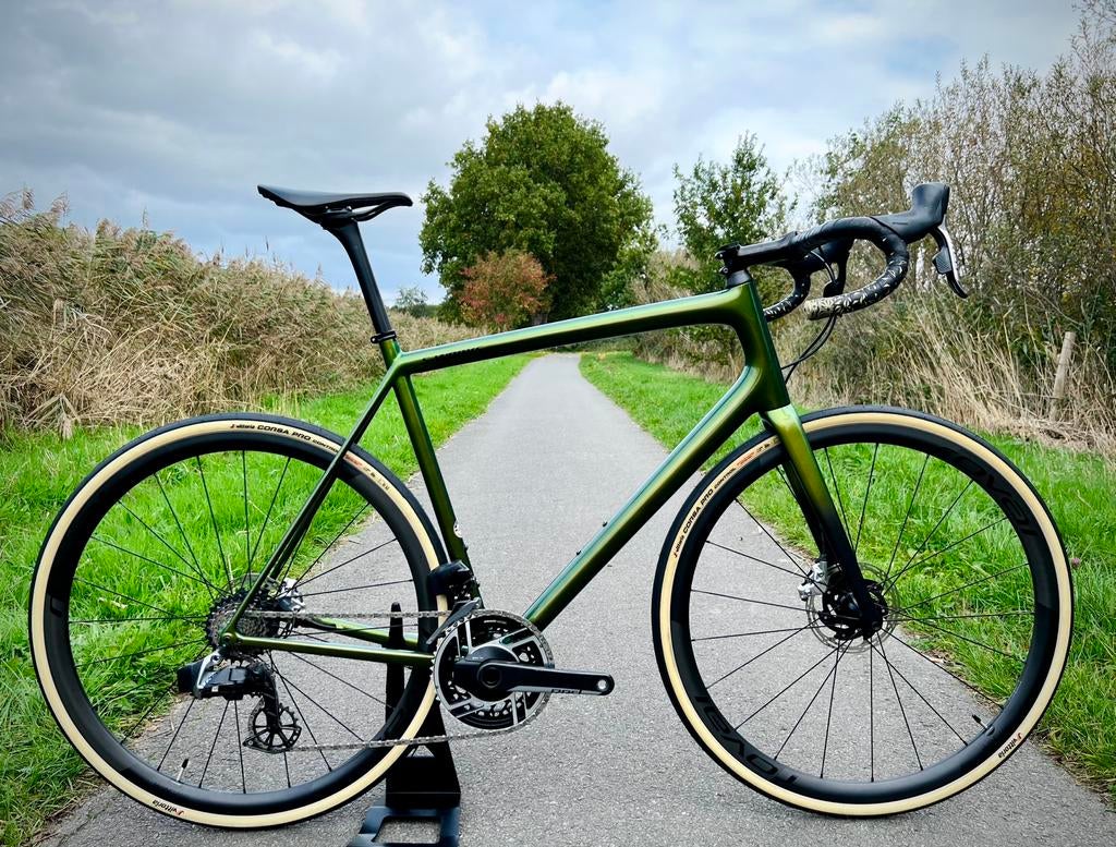 6,7KG Sworks Aethos 61 Sram Red eTap 2x12s PWM Roval CLX, Enlèvement ou Envoi, Comme neuf, Autres types