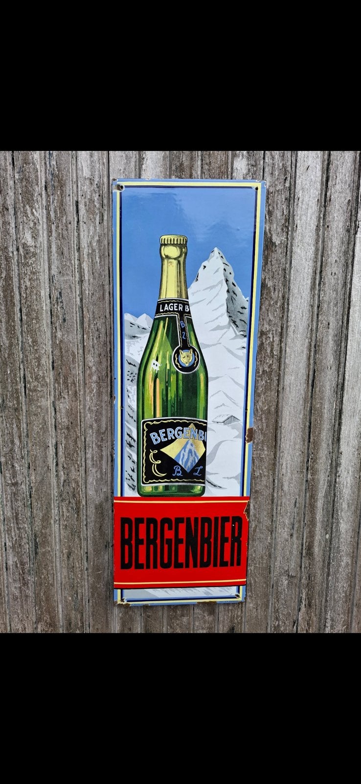 Bergenbier - Aalst, Ophalen of Verzenden, Zo goed als nieuw