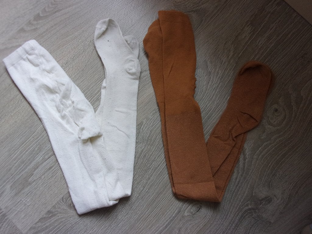 2 paar kousen broekjes. Maat 146-152, Zeeman, Meisje, Ophalen of Verzenden, Zo goed als nieuw