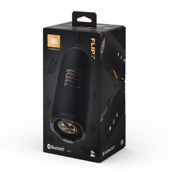 JBL Flip 7 Tomorrowland Edition, Audio, Tv en Foto, Ophalen of Verzenden, Nieuw, Draagbare speaker, JBL