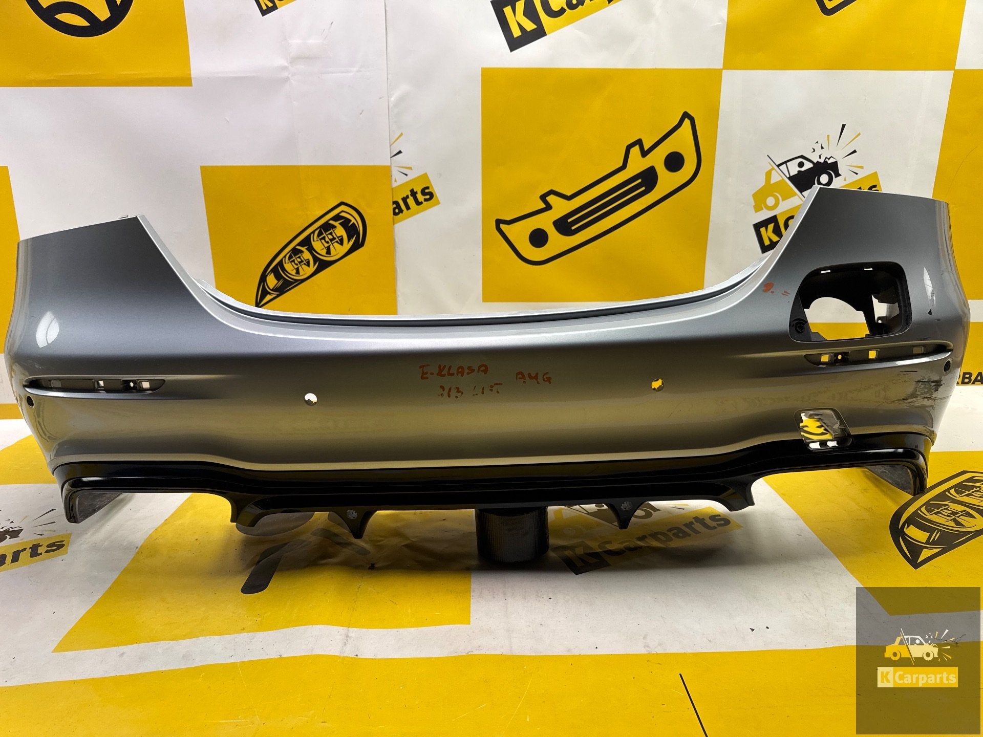 Pare-chocs arri re Mercedes Classe E W213 restylage AMG A213, Pare-chocs, Mercedes-Benz, Utilisé, Mercedesstrasse 120
70372  Stuttgart, DE