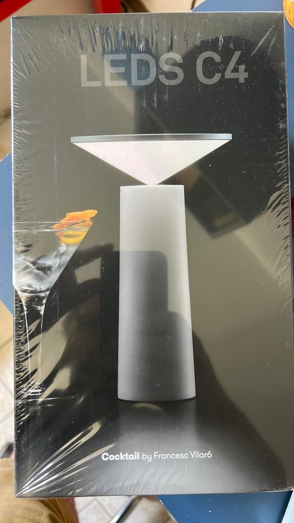 Lampe de table portable, Neuf, Moins de 50 cm, Enlèvement, Métal