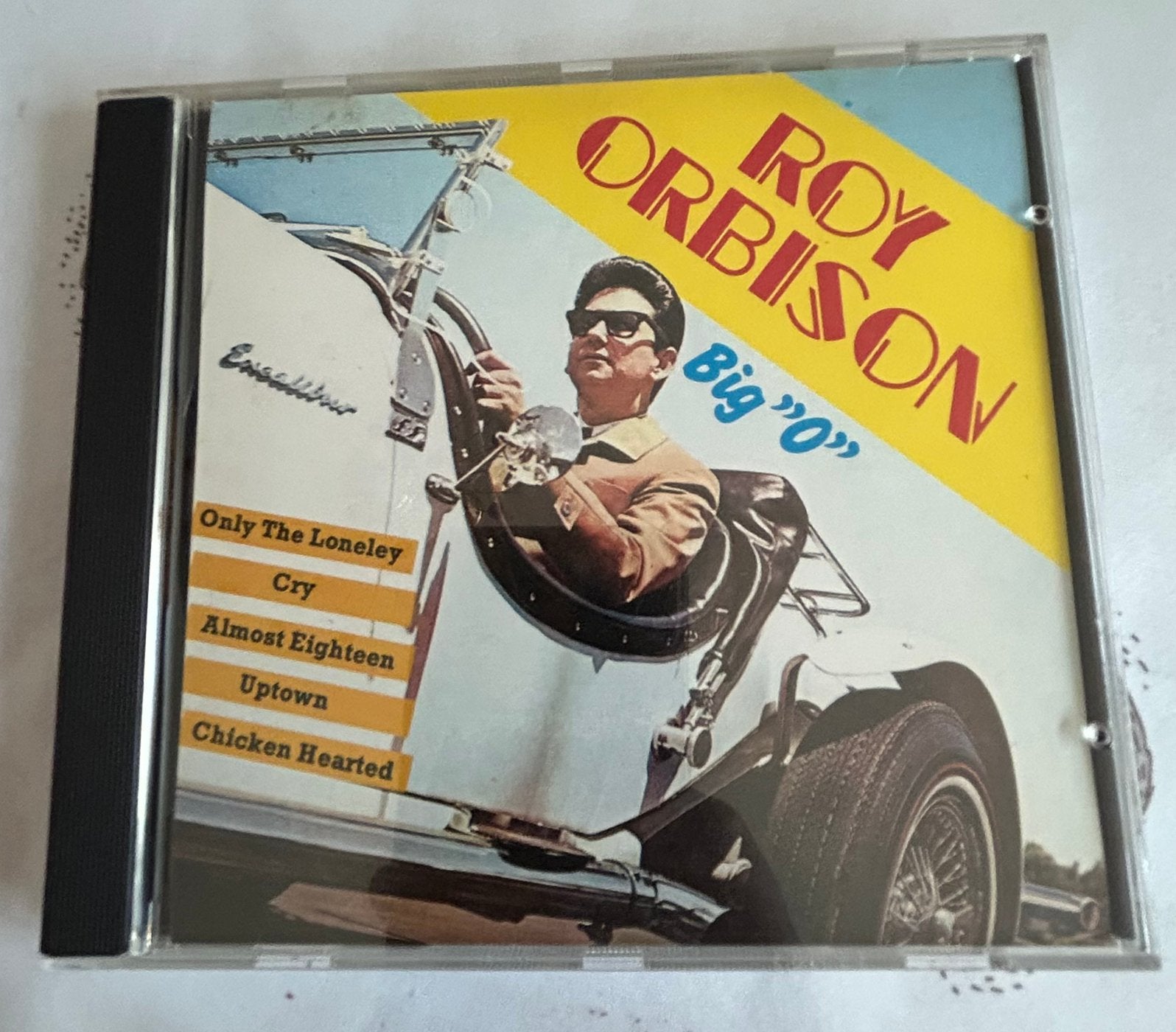 Cd van Roy Orbison “The Big “O”, Ophalen of Verzenden, Gebruikt, Pop, Album