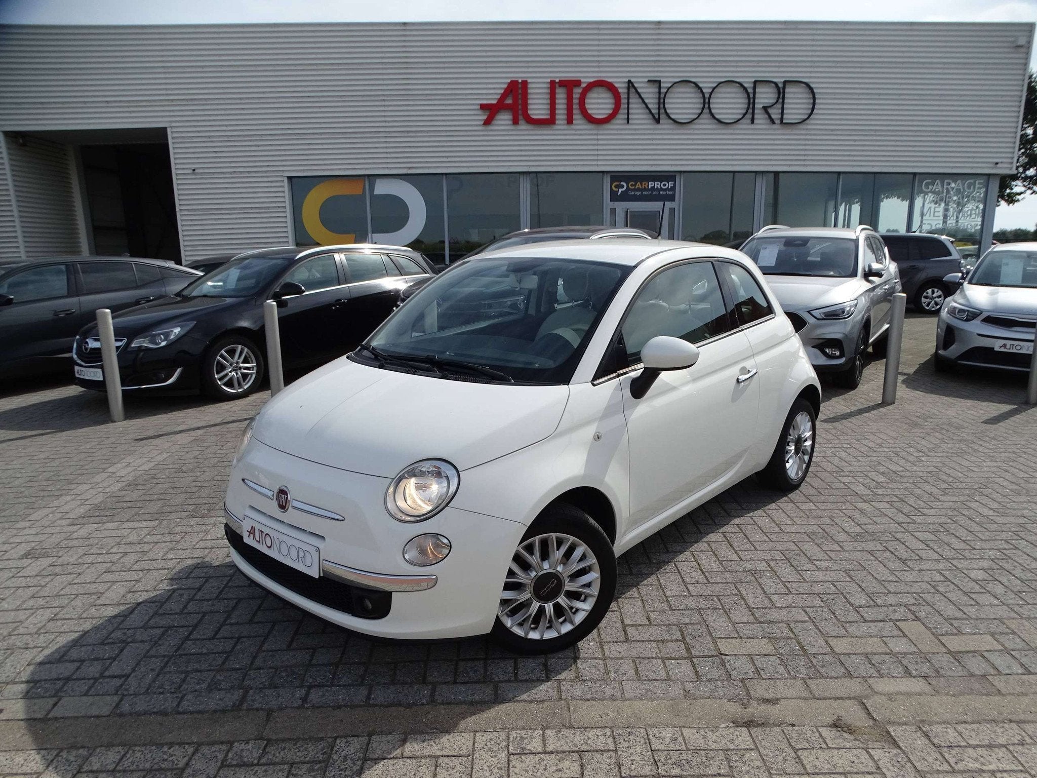 Fiat 500 500 1.2i Lounge, 1242 cm³, Achat, Euro 6, Entreprise