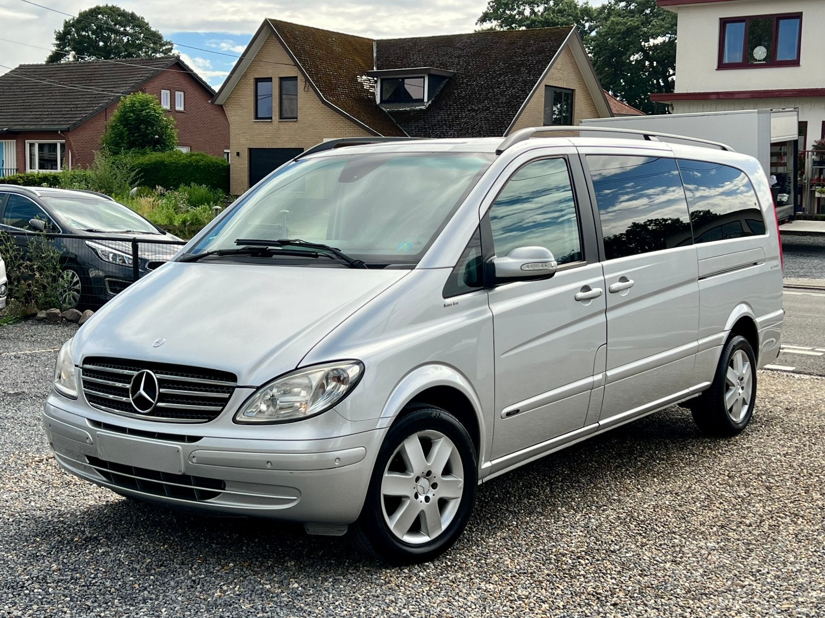 Mercedes Viano Trend Lang 2.2 CDI 150Pk 2007 Veel Opties, Auto's, Monovolume, Leder, Bedrijf, 5 deurs