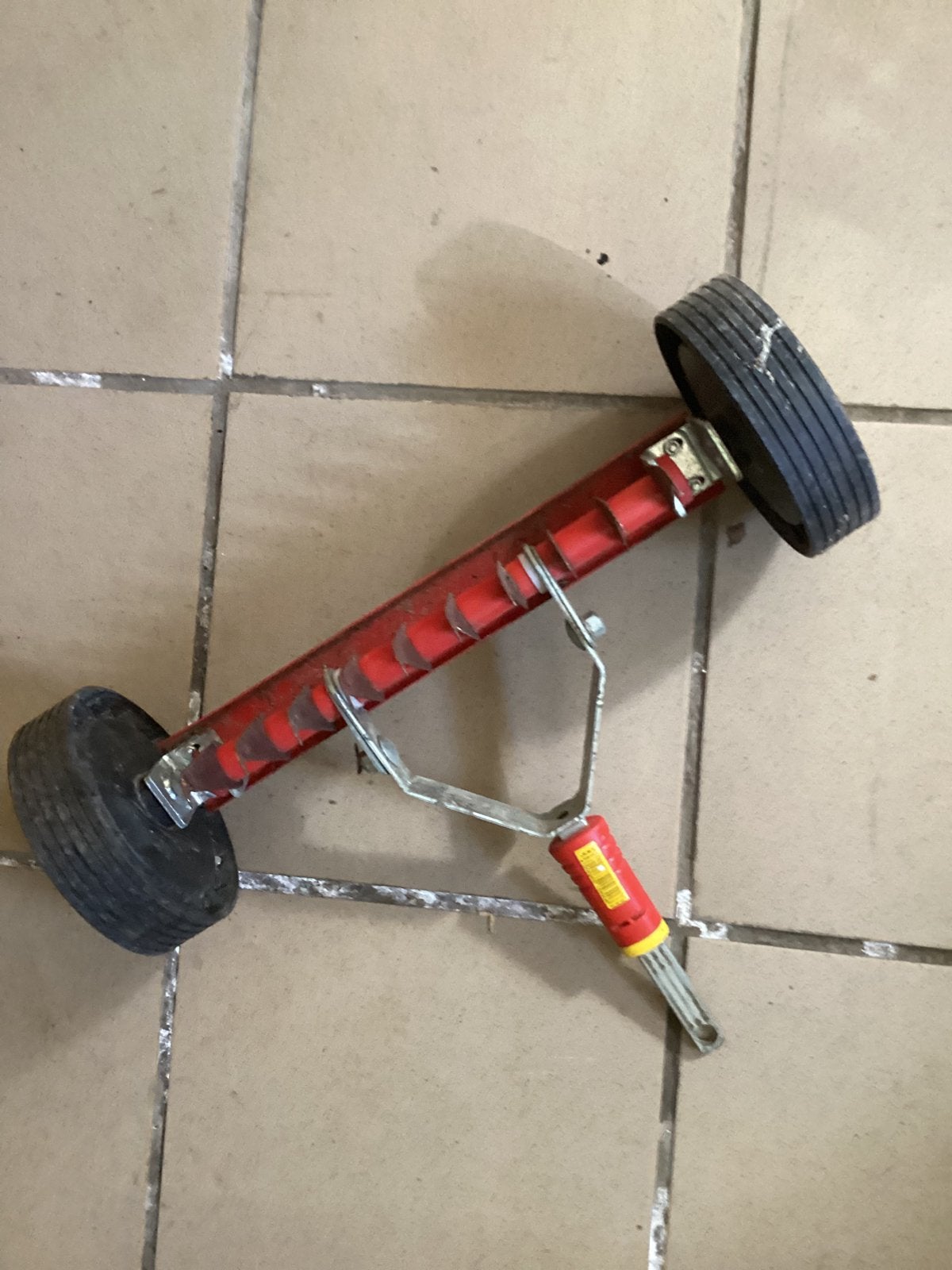 Wolf verticuteerder, Tuin en Terras, Ophalen of Verzenden, Gebruikt