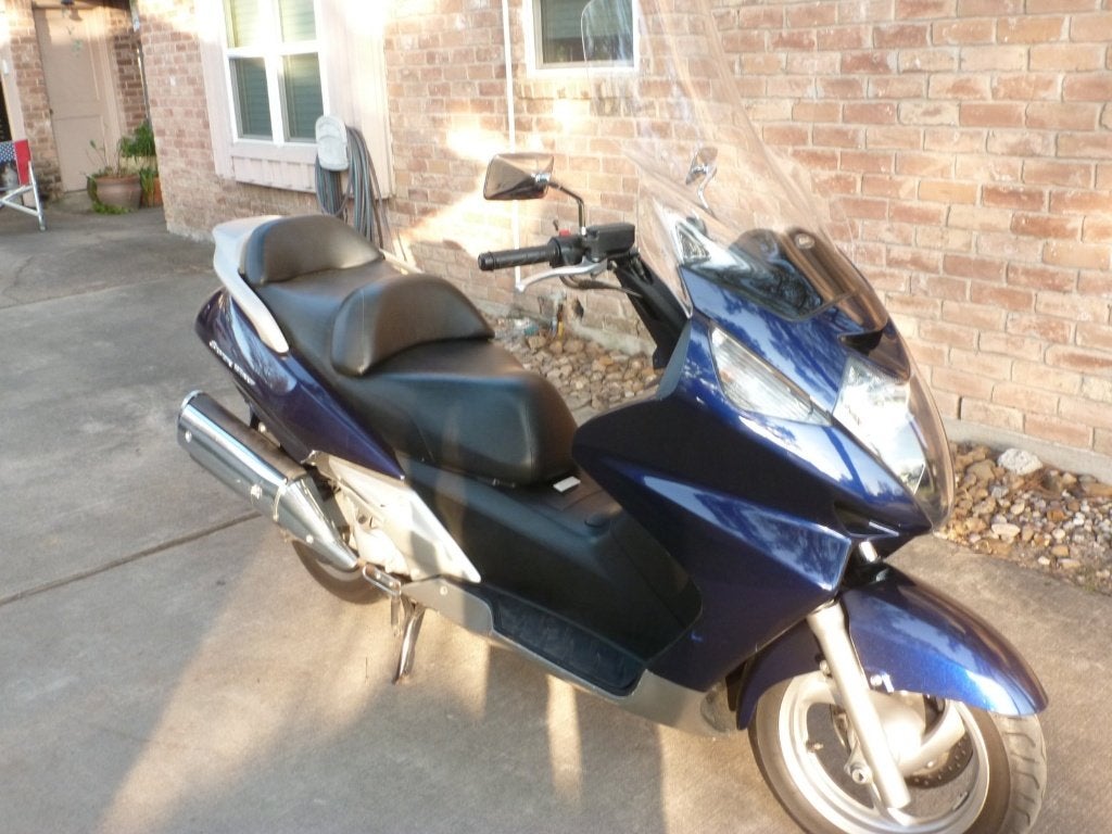 Honda Silverwing 400, Motoren, Particulier