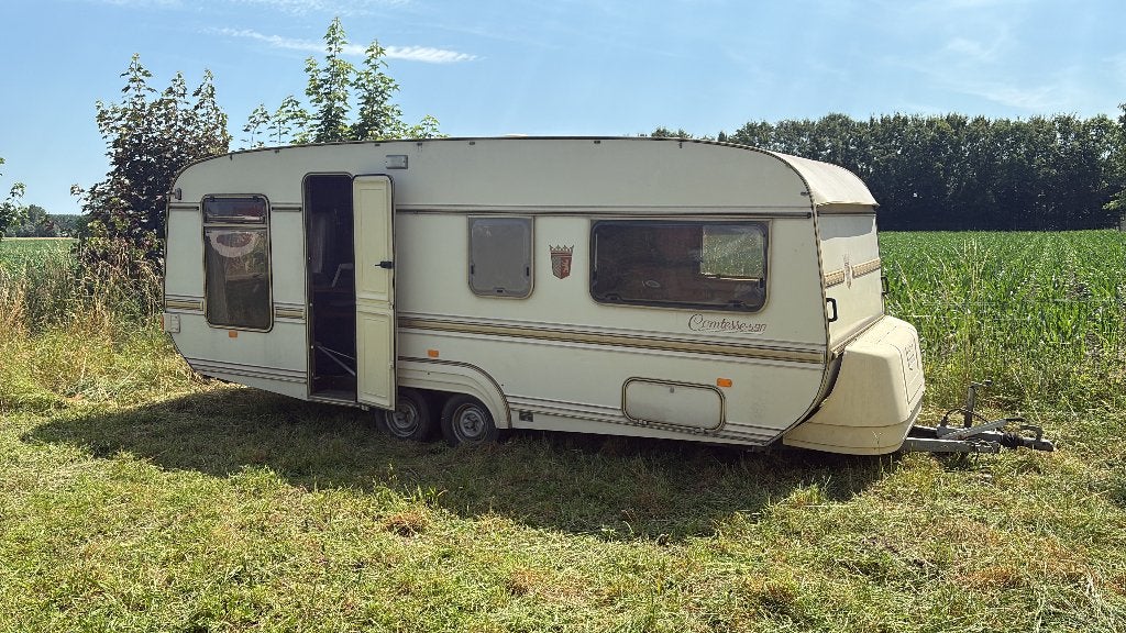 Caravane Tabbert Comtesse 590, Caravanes & Camping, Jusqu'à 4, 2 lits séparés, Tabbert, 5 à 6 mètres
