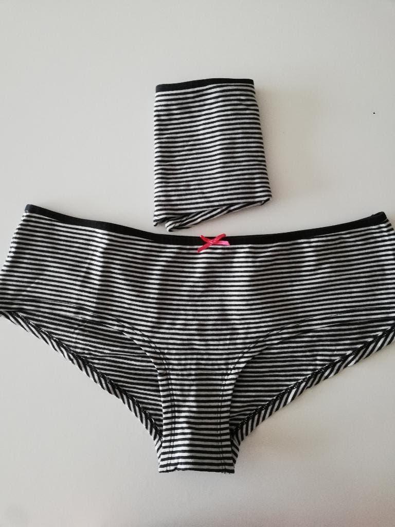 Set van 6 slipjes, C&A, Ophalen of Verzenden, Wit, Slip