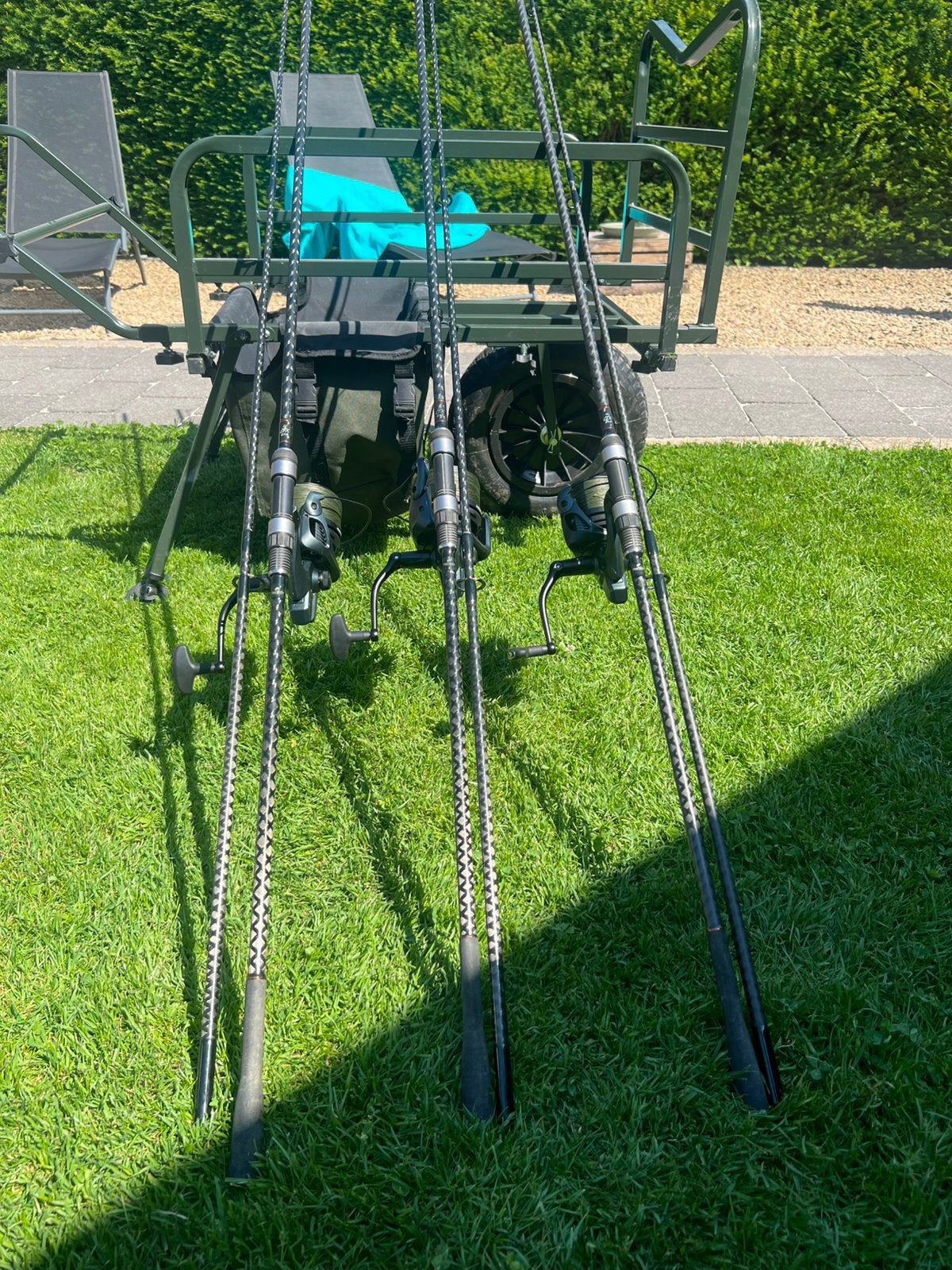 Free spirrit ctx incl shimano xtc 140+ reserve spoelen, Ophalen, Zo goed als nieuw