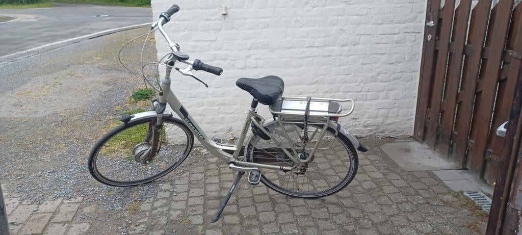 Electrische gazelle vrouwenfiets batterij vervangen, Fietsen en Brommers, Ophalen, Gazelle