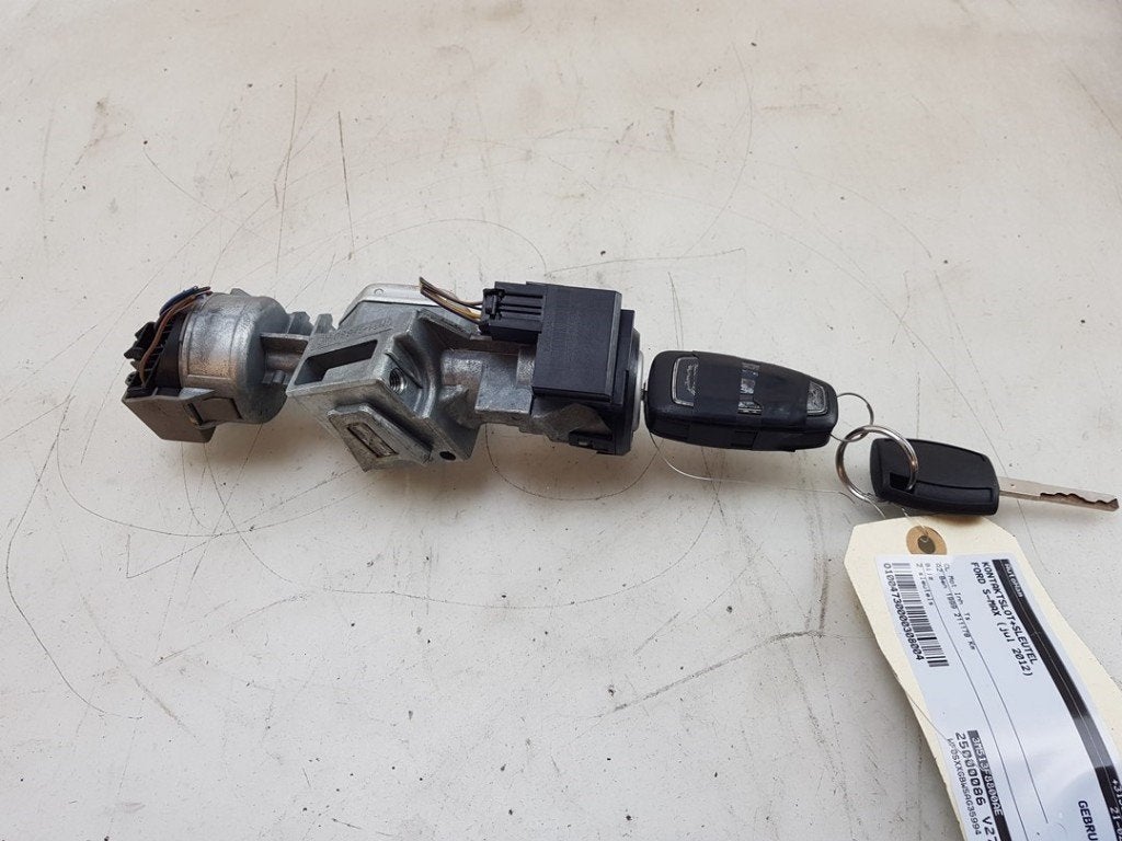 CONTACTSLOT + SLEUTEL Ford S-Max (GBW) (01-2006/12-2014), Dhr. J. Ham, Gebruikt, Administratie@autoham.nl, Ford