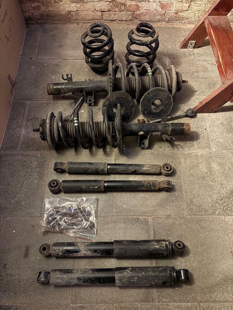 Volkswagen onderdelen, Auto-onderdelen, Ophalen, Gebruikt, Volkswagen
