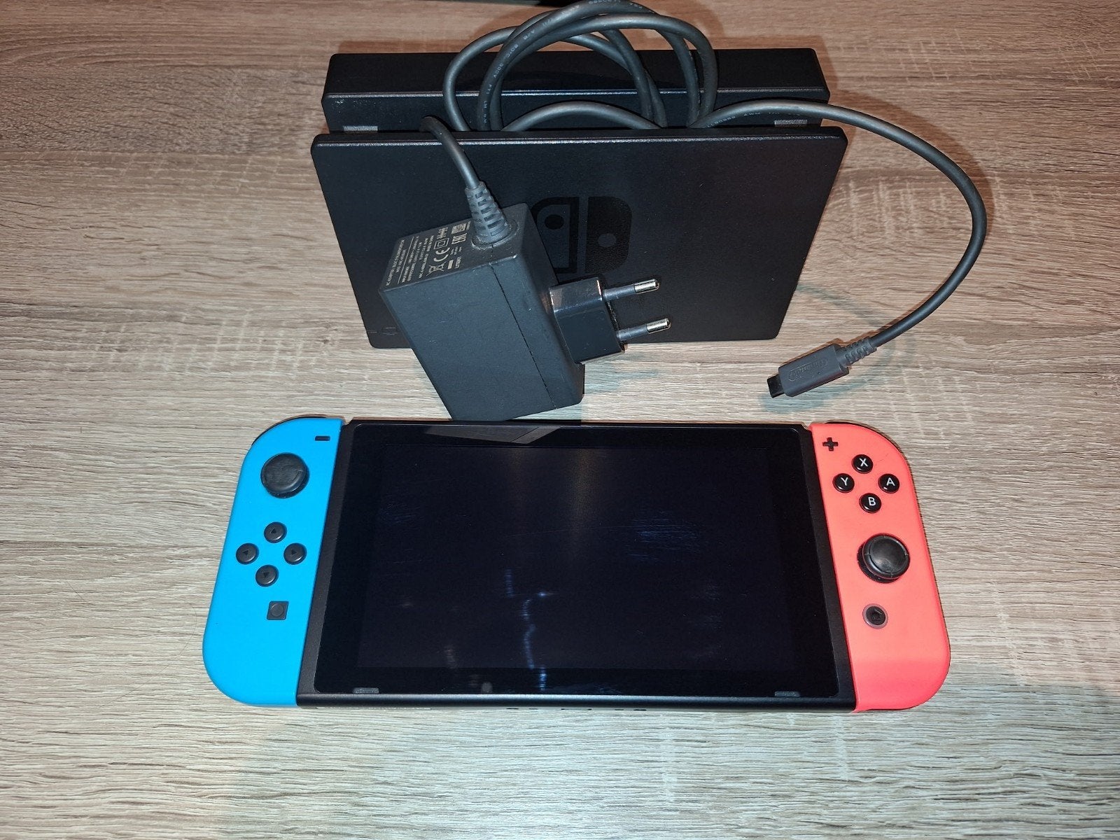 Nintendo Switch 1, Enlèvement, Utilisé, Sans contrôleur, Switch Original