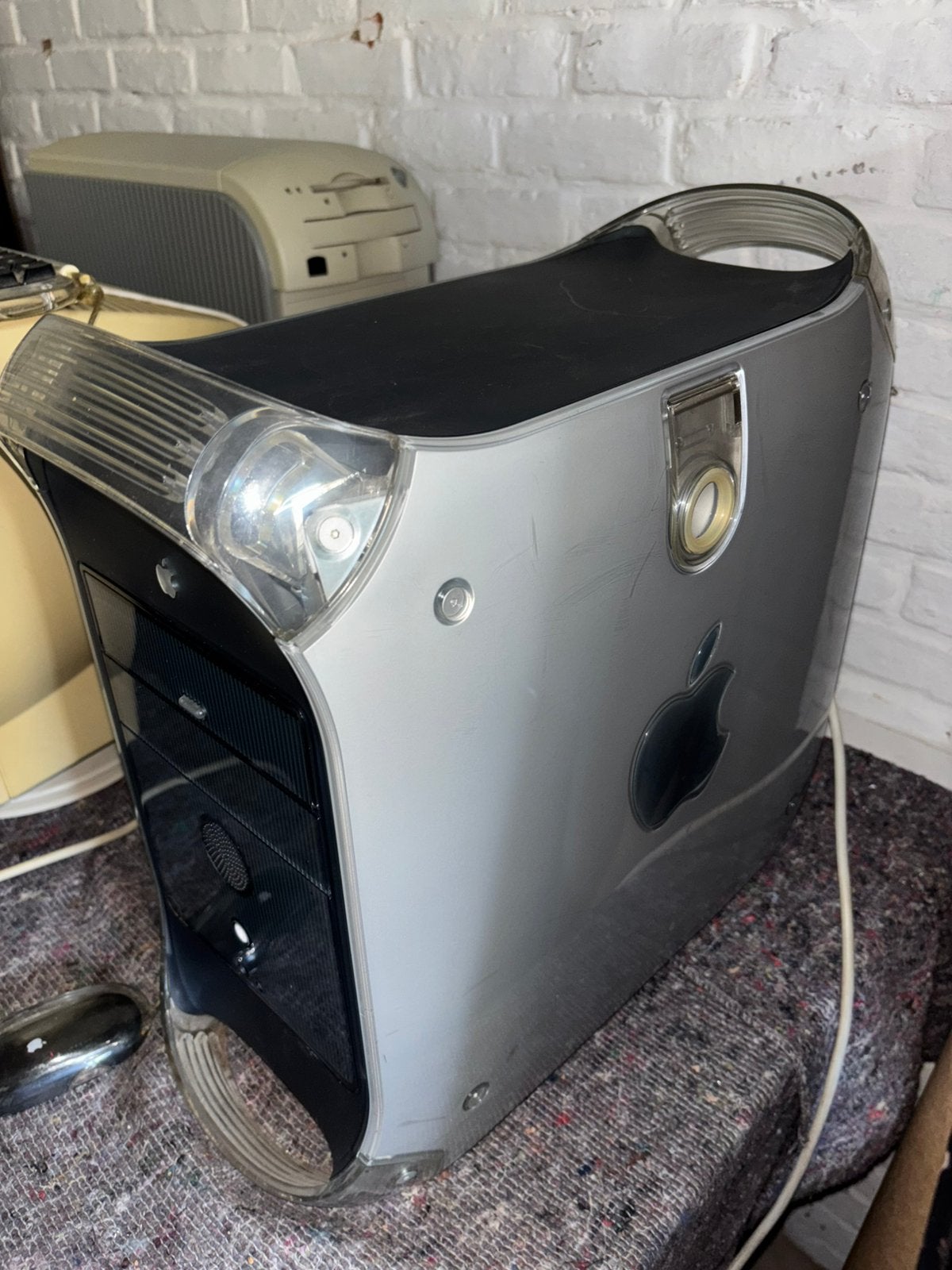 Powermac g4, Ophalen