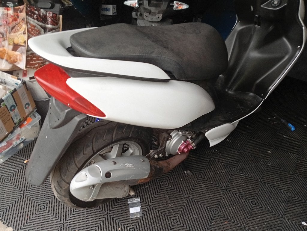 Pot d'échappement nitro, Fietsen en Brommers, Brommeronderdelen | Scooters, Verzenden, Gebruikt, Uitlaat, Yamaha
