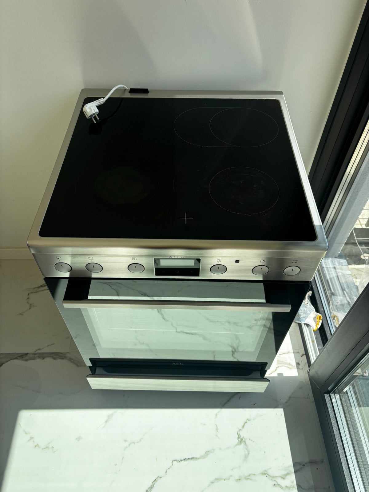 AEG oven, Elektronische apparatuur, Ovens, Ophalen, Zo goed als nieuw, AEG, Oven