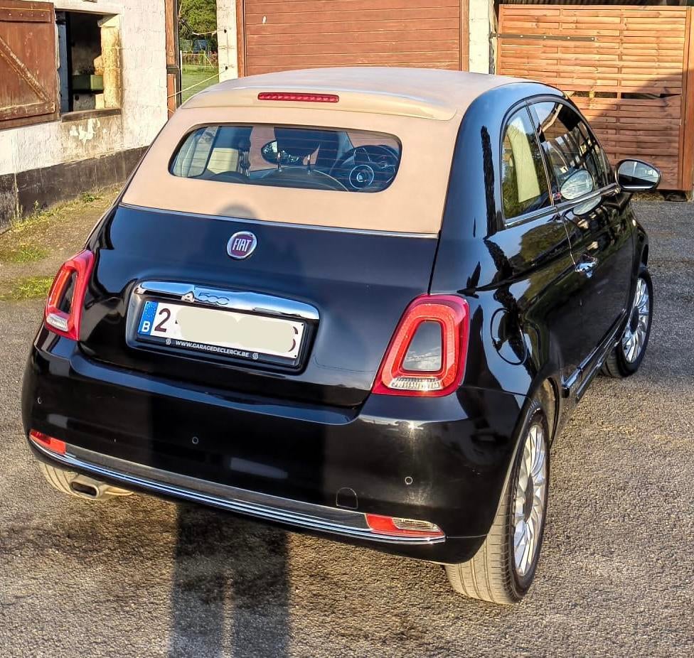Fiat 500cc, 1242 cm³, Achat, Cabriolet, Boîte manuelle