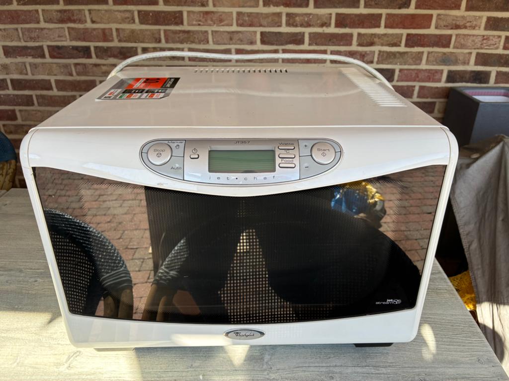 Whirlpool combimicrogolfoven, Ophalen, Gebruikt, Draaiplateau, Combi-microgolfoven